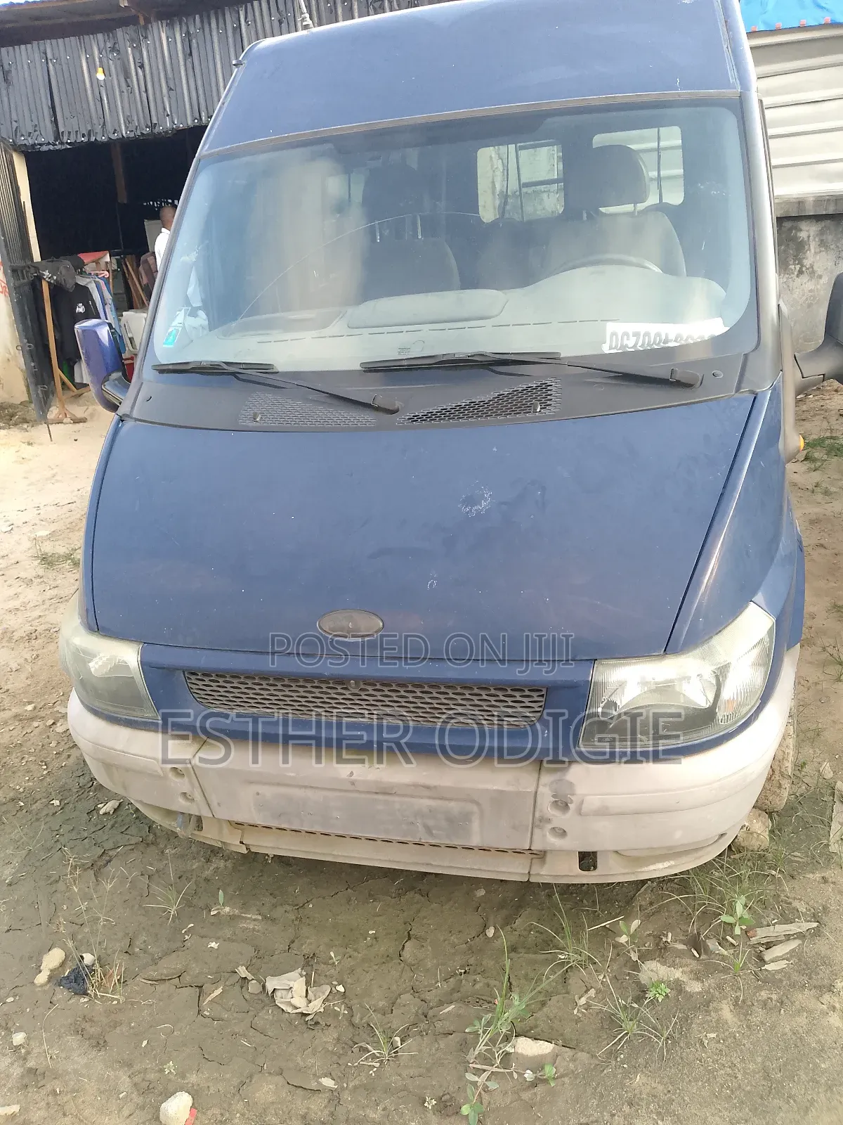 Ford Transit 1989 Blue