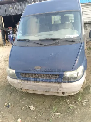 Ford Transit 1989 Blue
