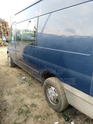 Ford Transit 1989 Blue