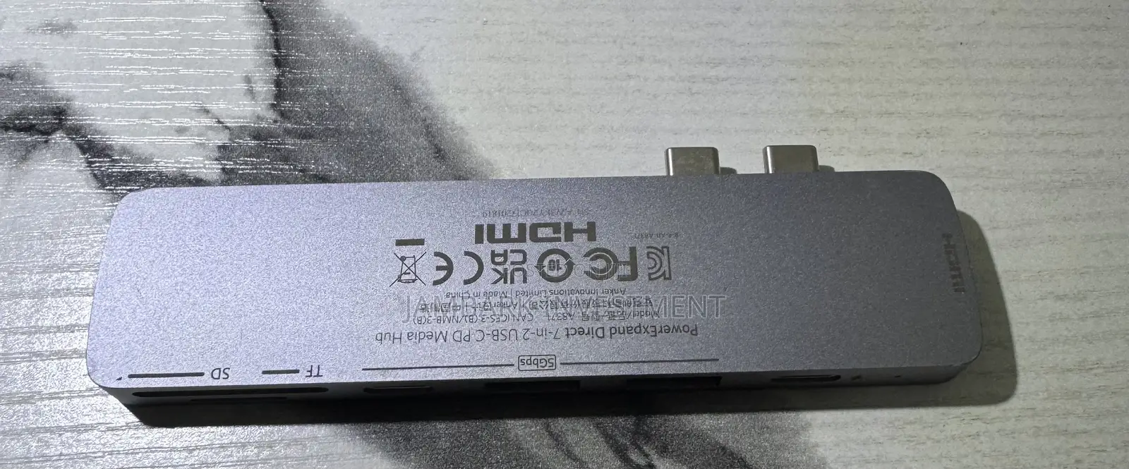 Anker 7 in 2 USB-C Hub