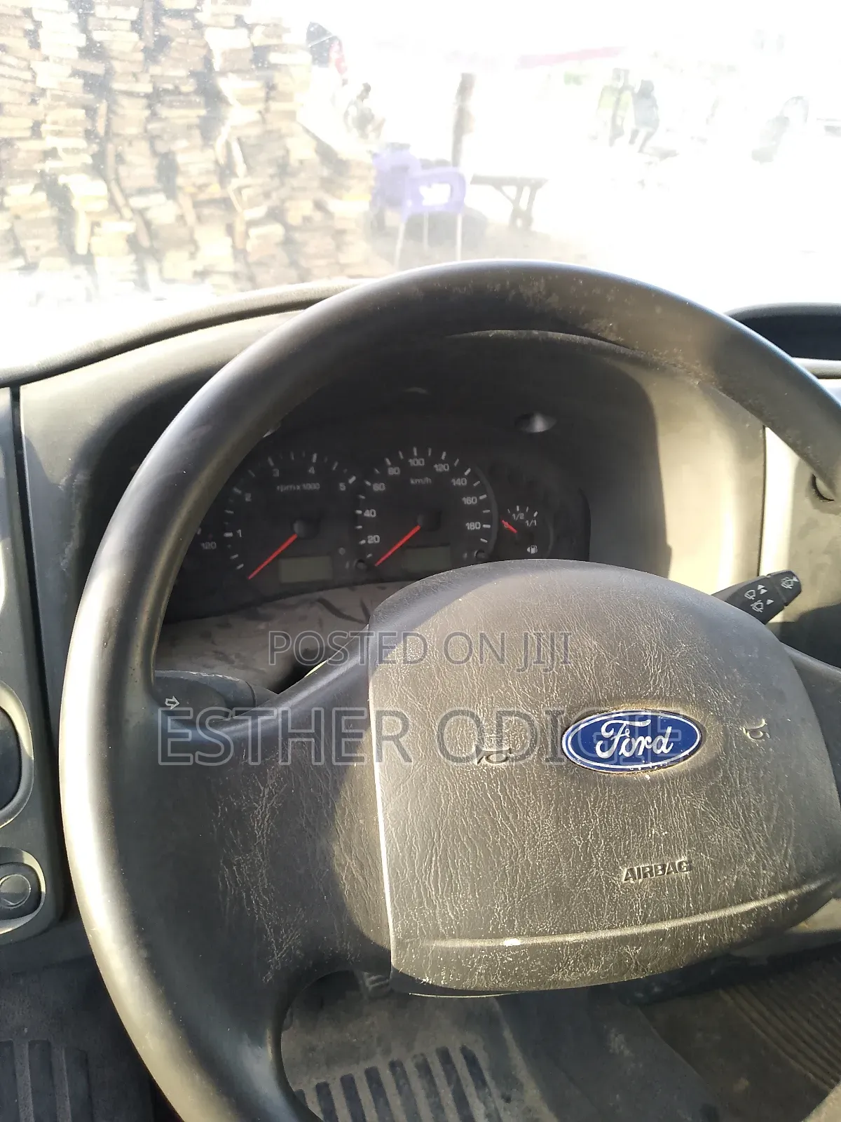 Ford Transit 1989 Blue