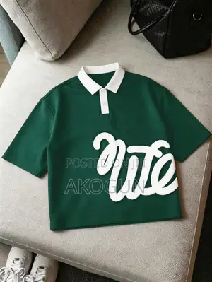 Premium Unisex Polo T-Shirt – Vintage – Casual Streetwear