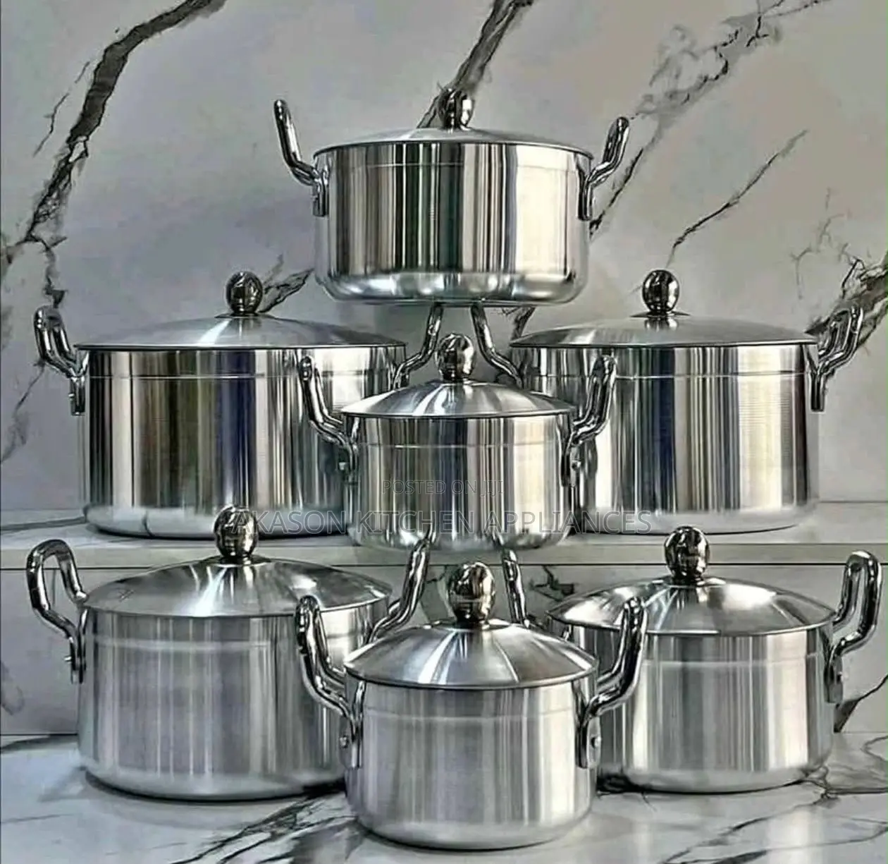 Cotocoto 7 Set Aluminum Pot