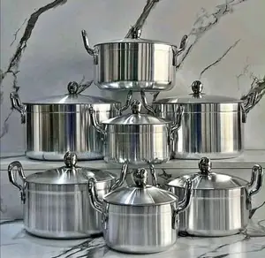 Cotocoto 7 Set Aluminum Pot