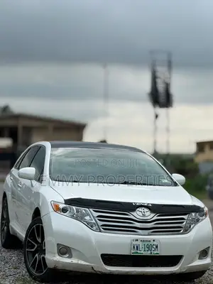Toyota Venza AWD 2012 White