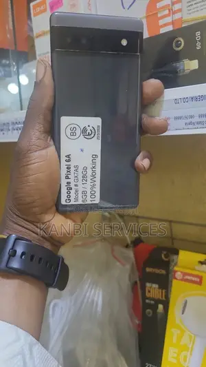 Google Pixel 6a 128 GB Black