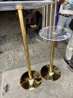 Gokd Pole Acrylic Pulpit for Church