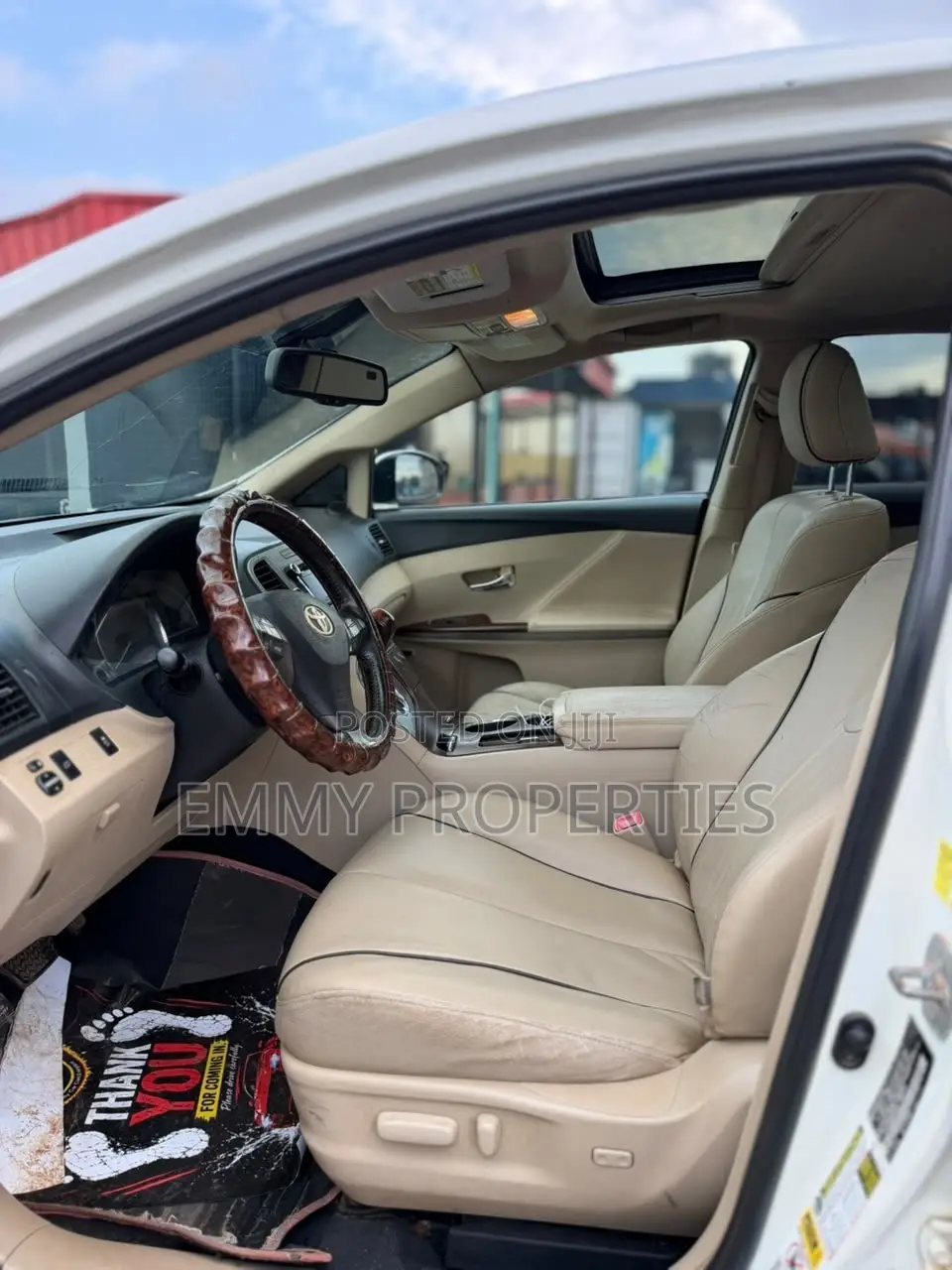 Toyota Venza AWD 2012 White
