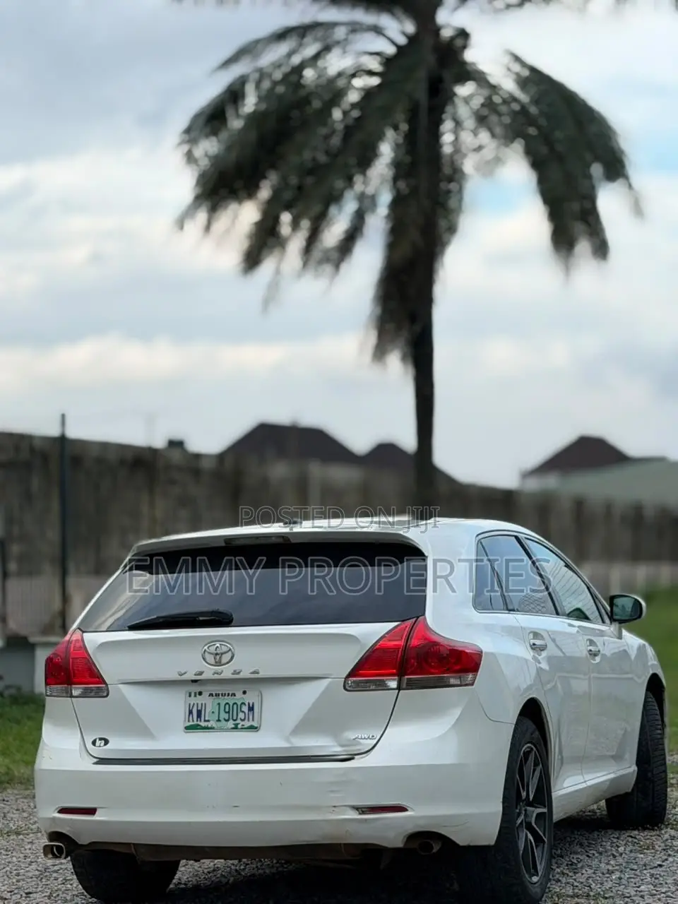 Toyota Venza AWD 2012 White