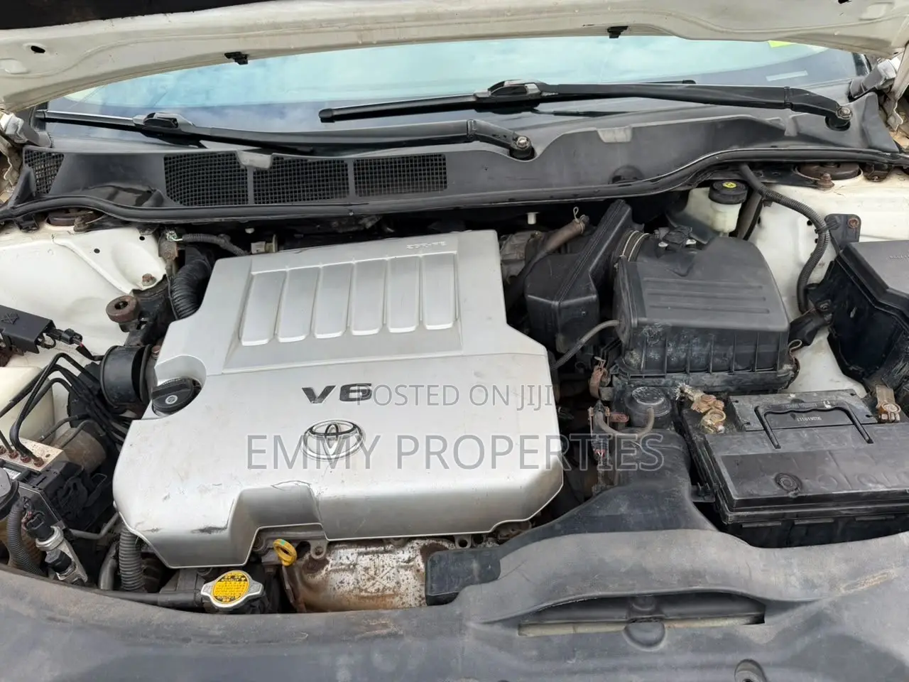 Toyota Venza AWD 2012 White