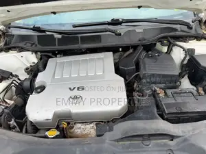 Toyota Venza AWD 2012 White