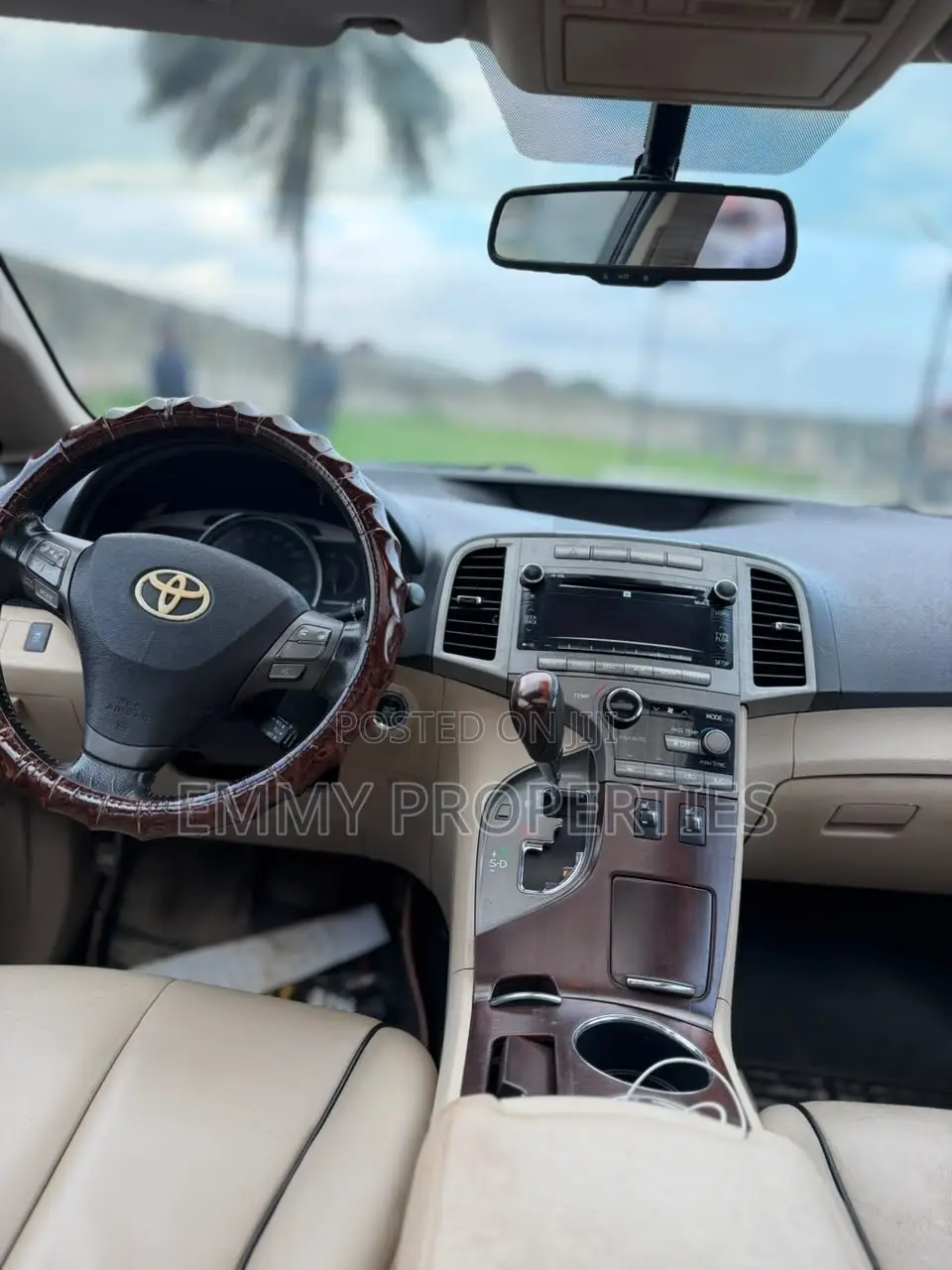 Toyota Venza AWD 2012 White