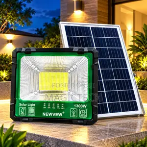 Suntrick Newvew 1300w Solar Flood Light With Panel