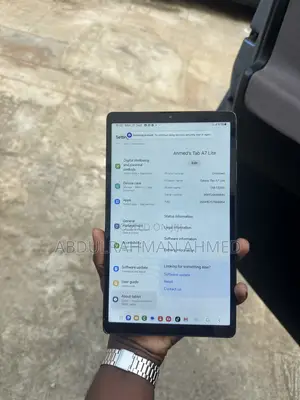 Samsung Galaxy Tab A7 Lite 32 GB Black