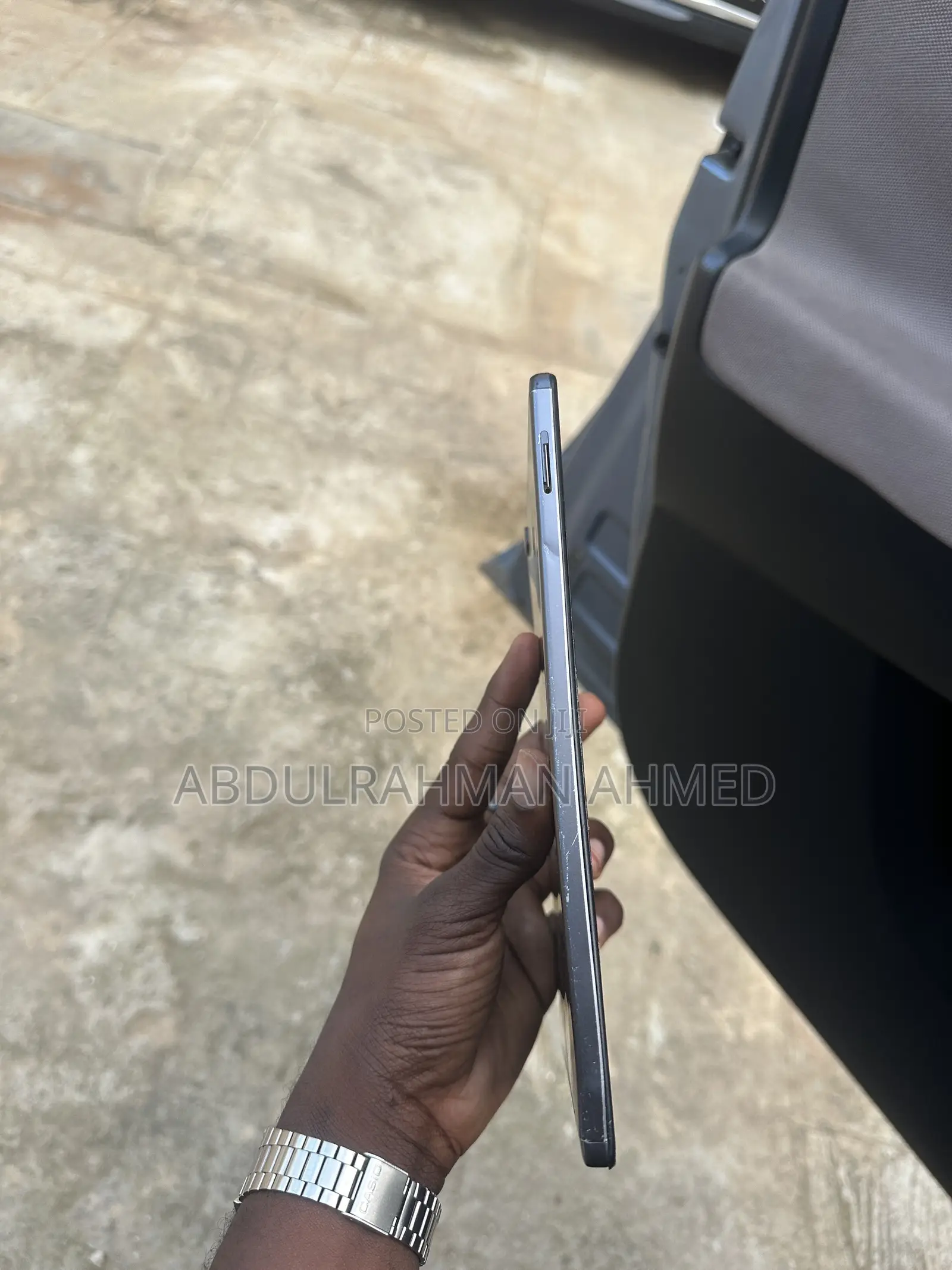 Samsung Galaxy Tab A7 Lite 32 GB Black