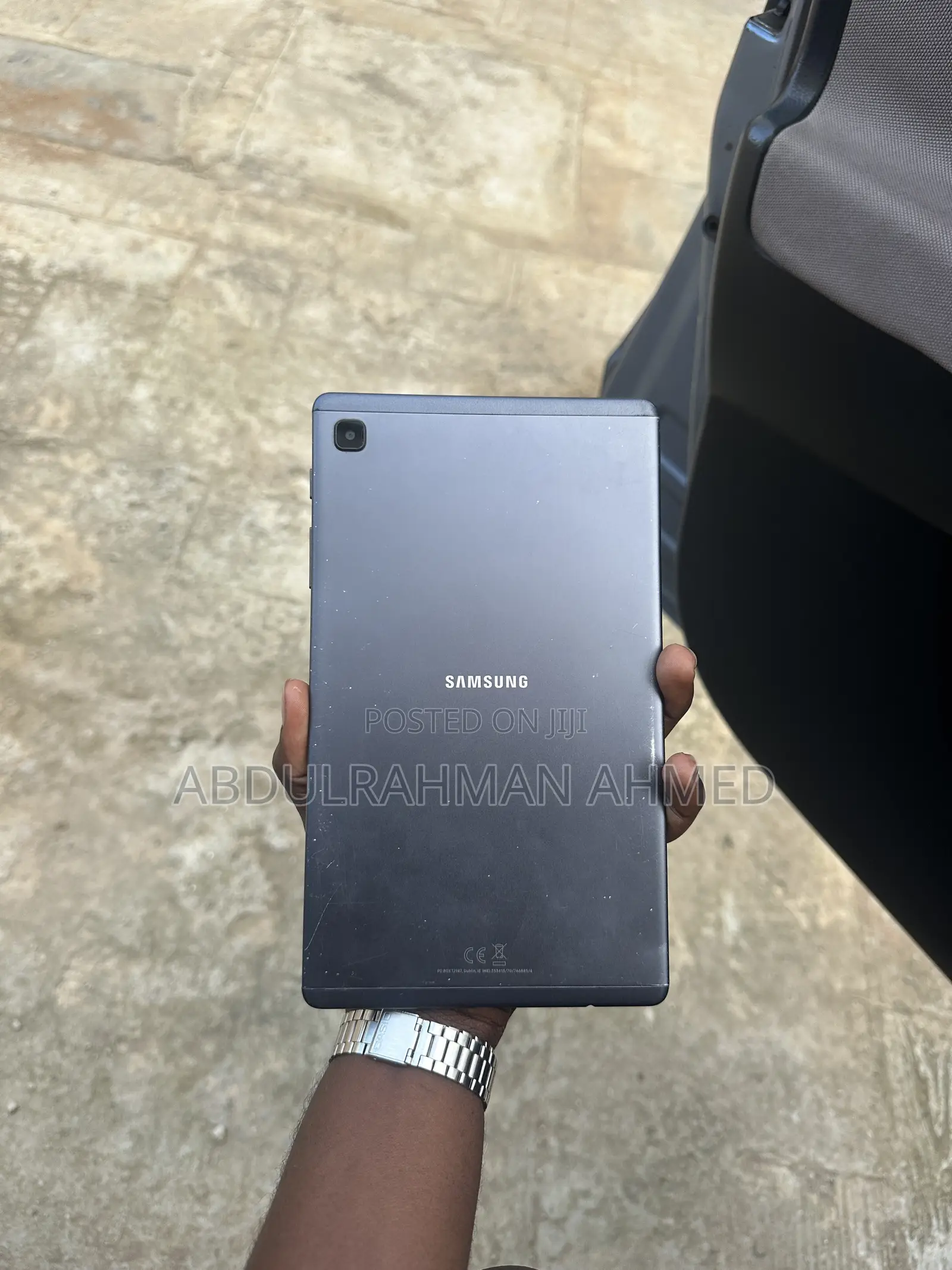 Samsung Galaxy Tab A7 Lite 32 GB Black