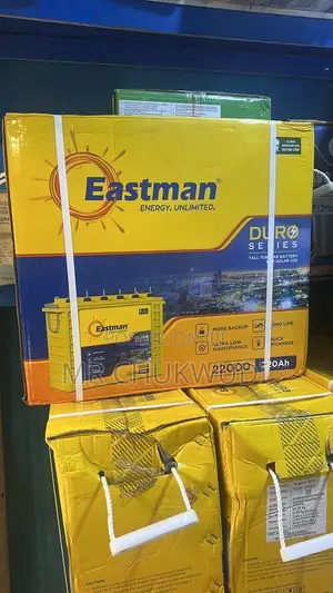 220ah Eastman Solar Tubular Batteries Is Available