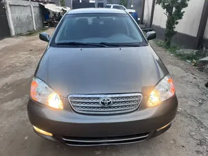 Toyota Corolla S 2006 Gray
