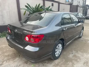 Toyota Corolla S 2006 Gray