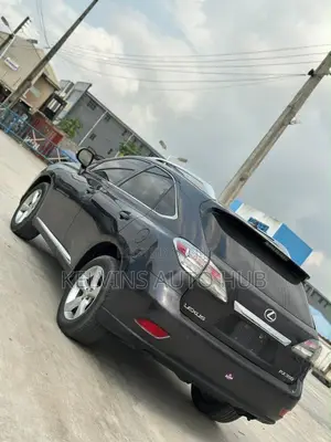 Lexus RX 350 2011 Gray
