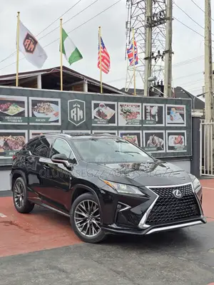 Lexus RX 350 F Sport AWD 2018 Black