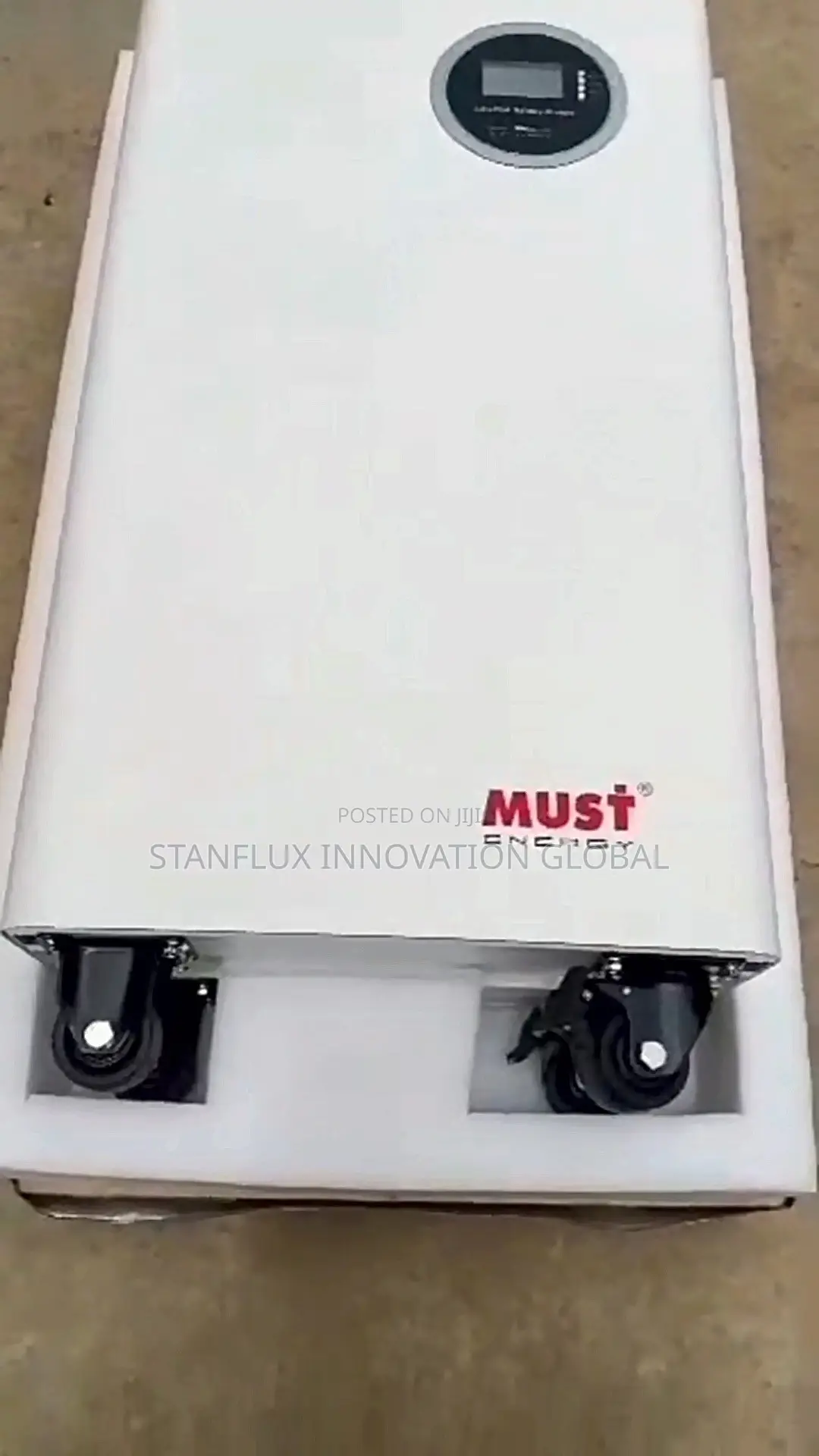 MUST 15kw/48v Lithium Battery
