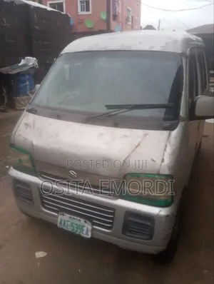 Suzuki Every 2007 Silver