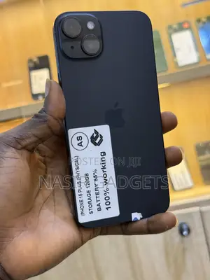 Apple iPhone 15 Plus 128 GB Black