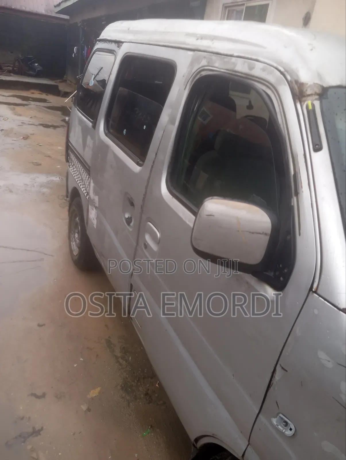 Suzuki Every 2007 Silver