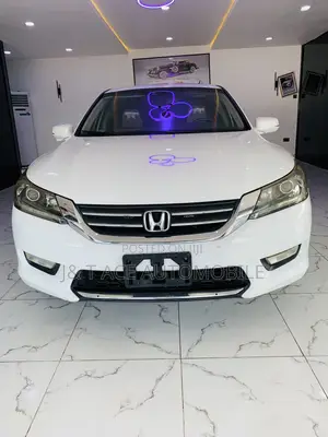 Honda Accord 2013 White