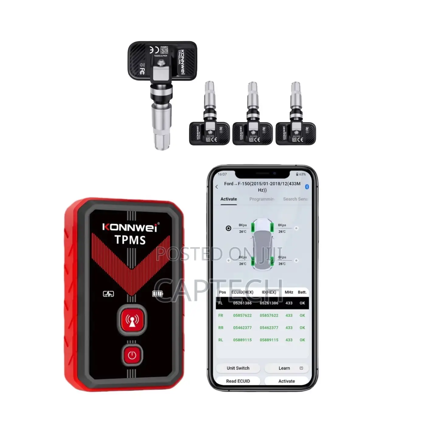 Konwei TPMs Tool