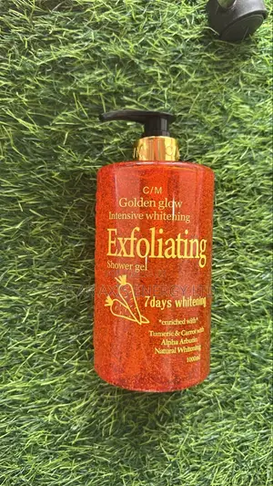 C/M Golden Glow Shower Gel