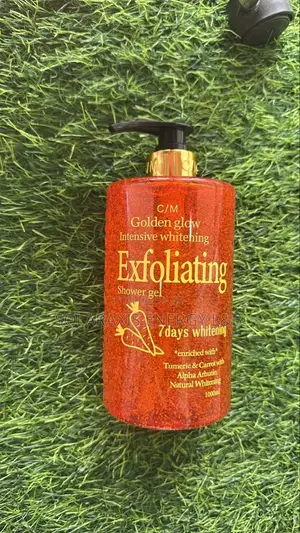 C/M Golden Glow Shower Gel