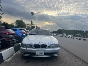 BMW 530i 2003 Silver