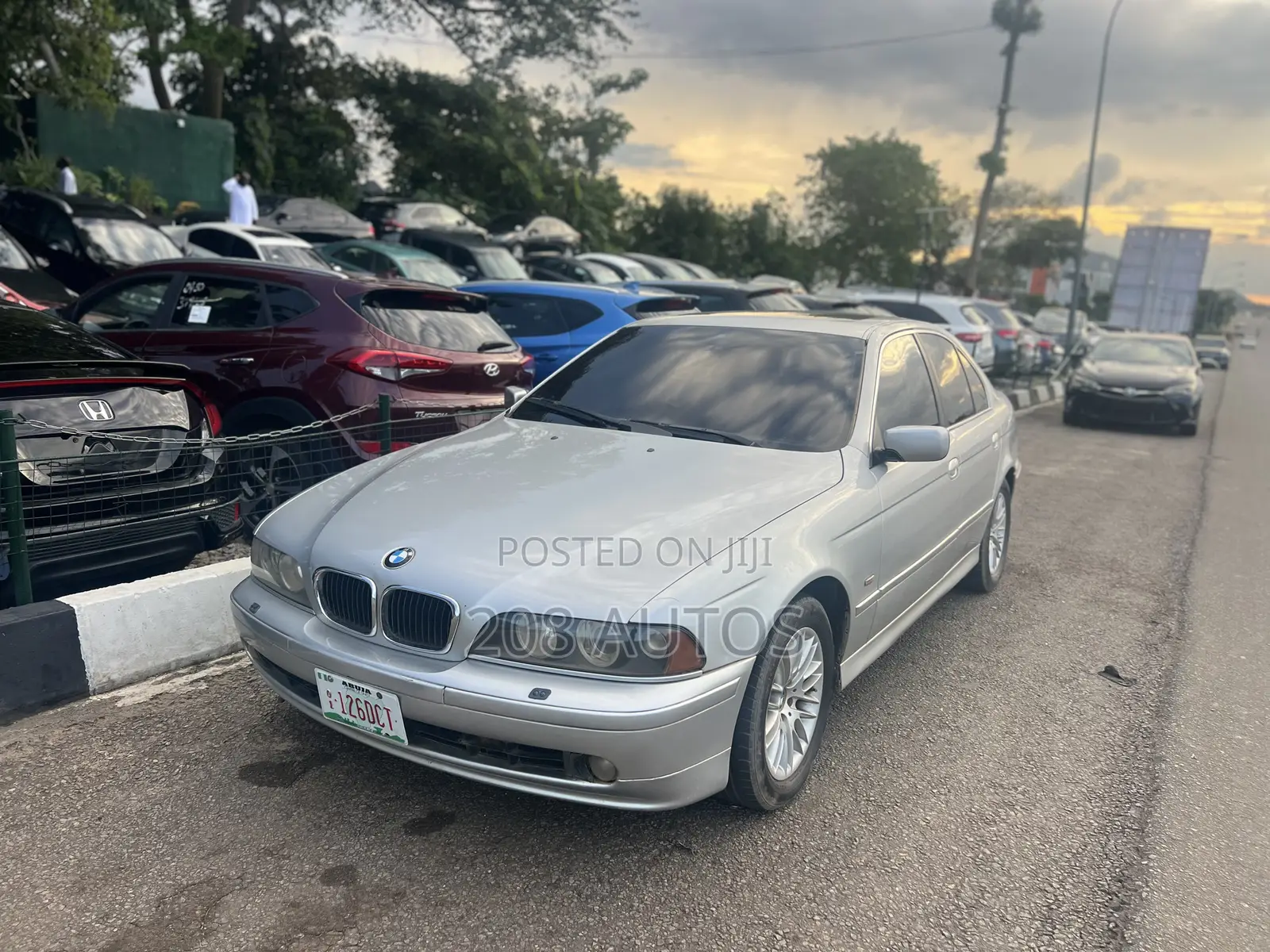 BMW 530i 2003 Silver