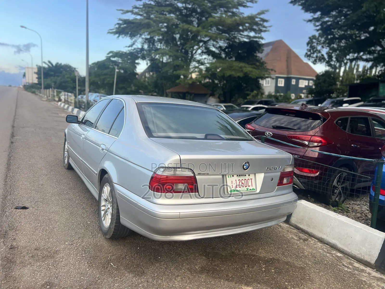 BMW 530i 2003 Silver