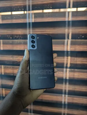 Samsung Galaxy S21 5G 128 GB Black