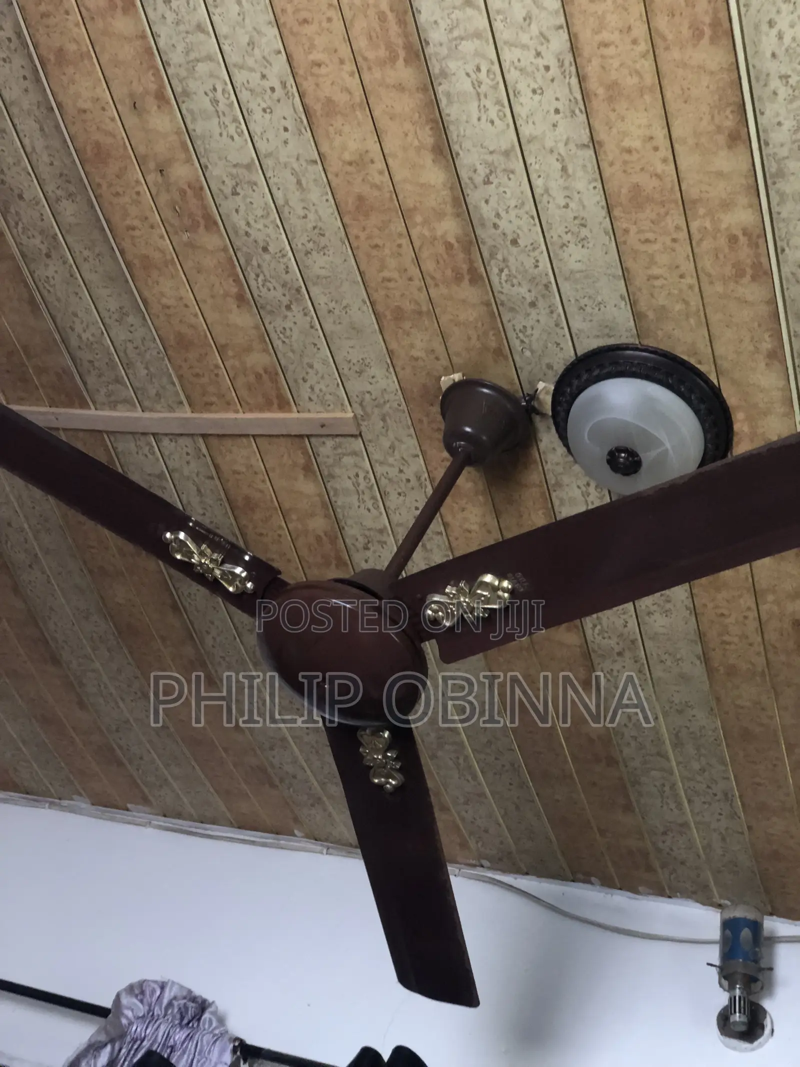 Ceiling Fan 16mm Cables