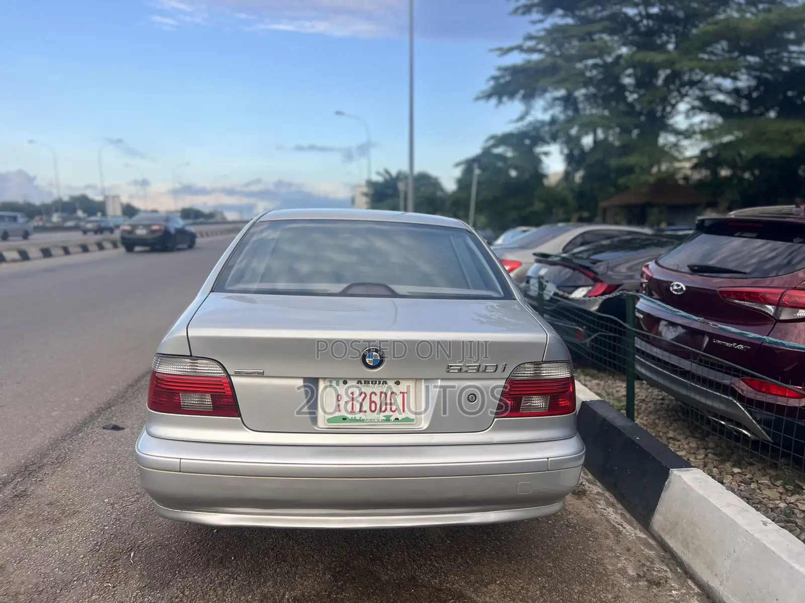 BMW 530i 2003 Silver