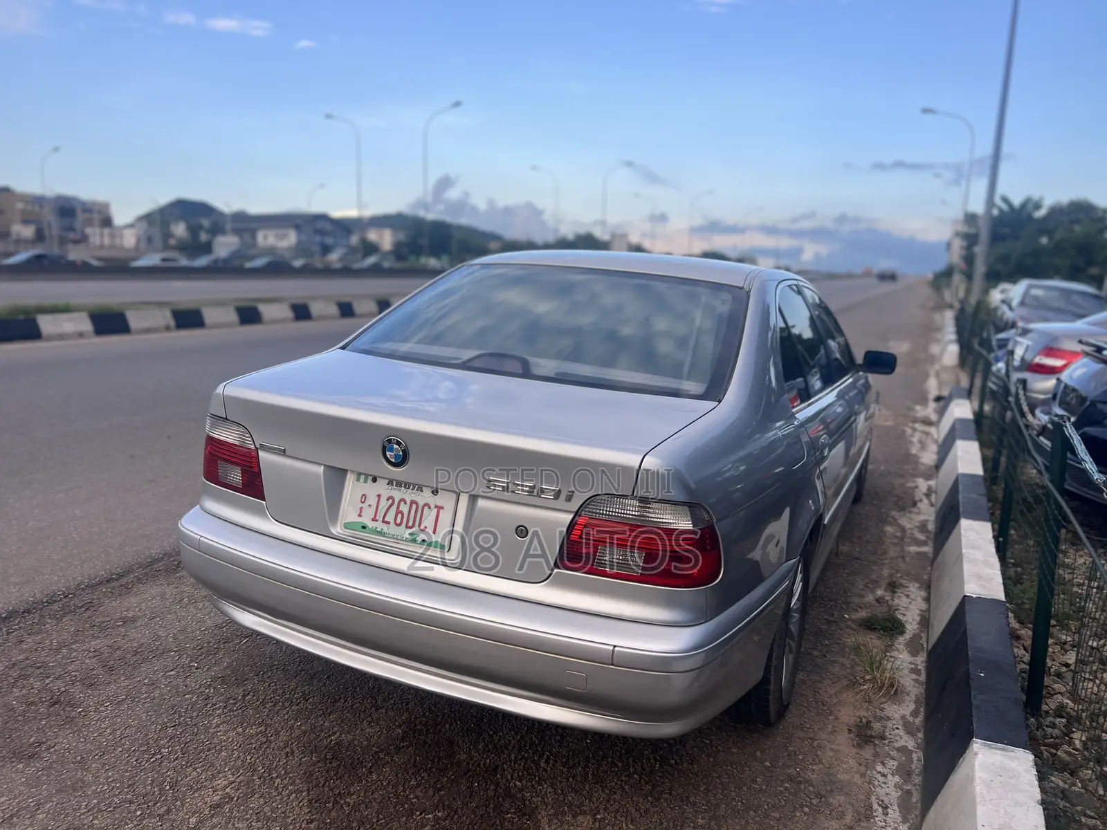 BMW 530i 2003 Silver