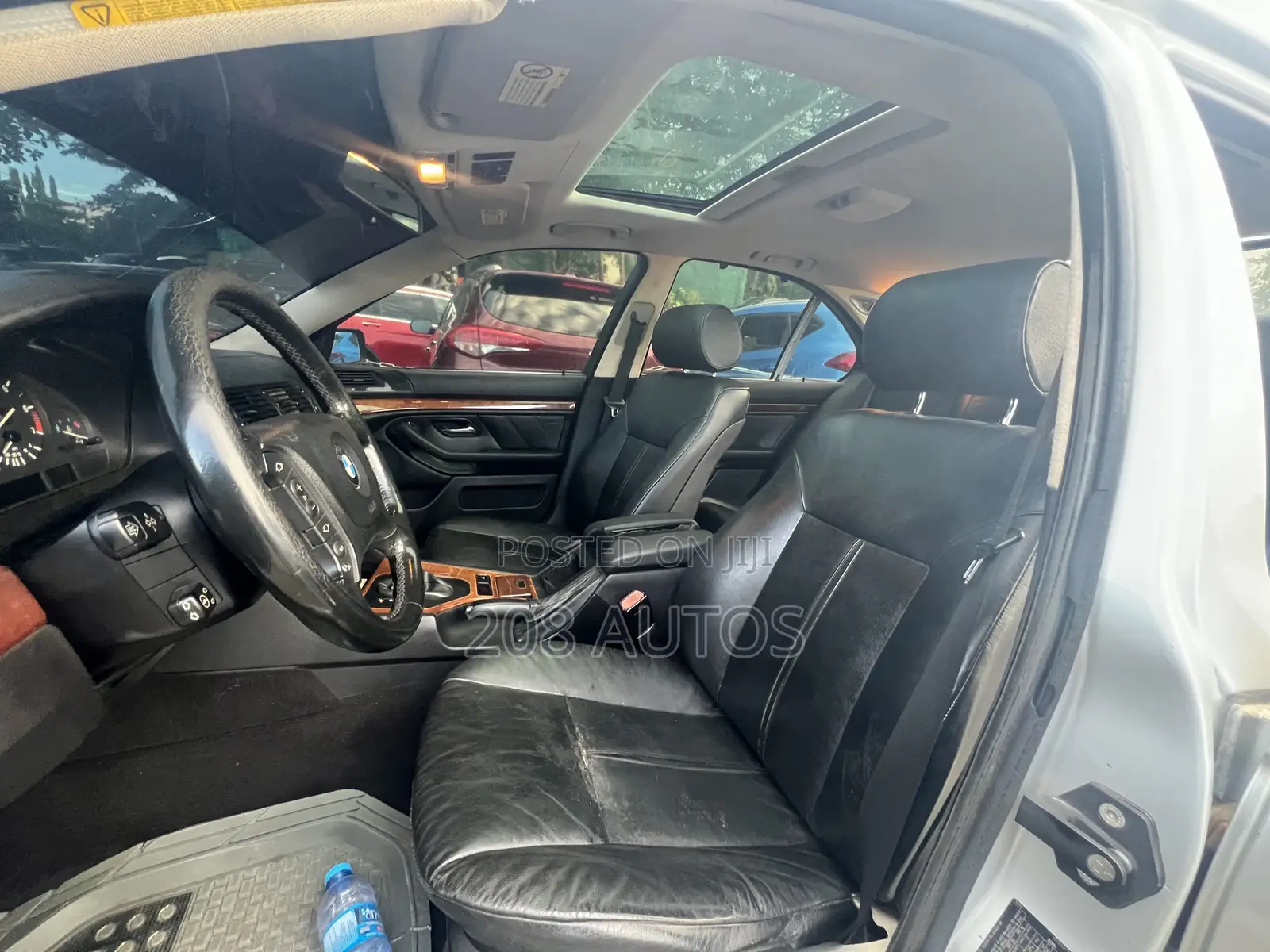 BMW 530i 2003 Silver