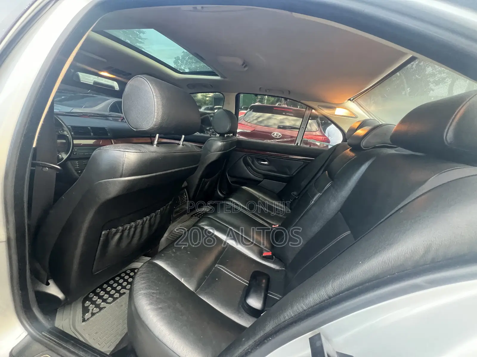 BMW 530i 2003 Silver