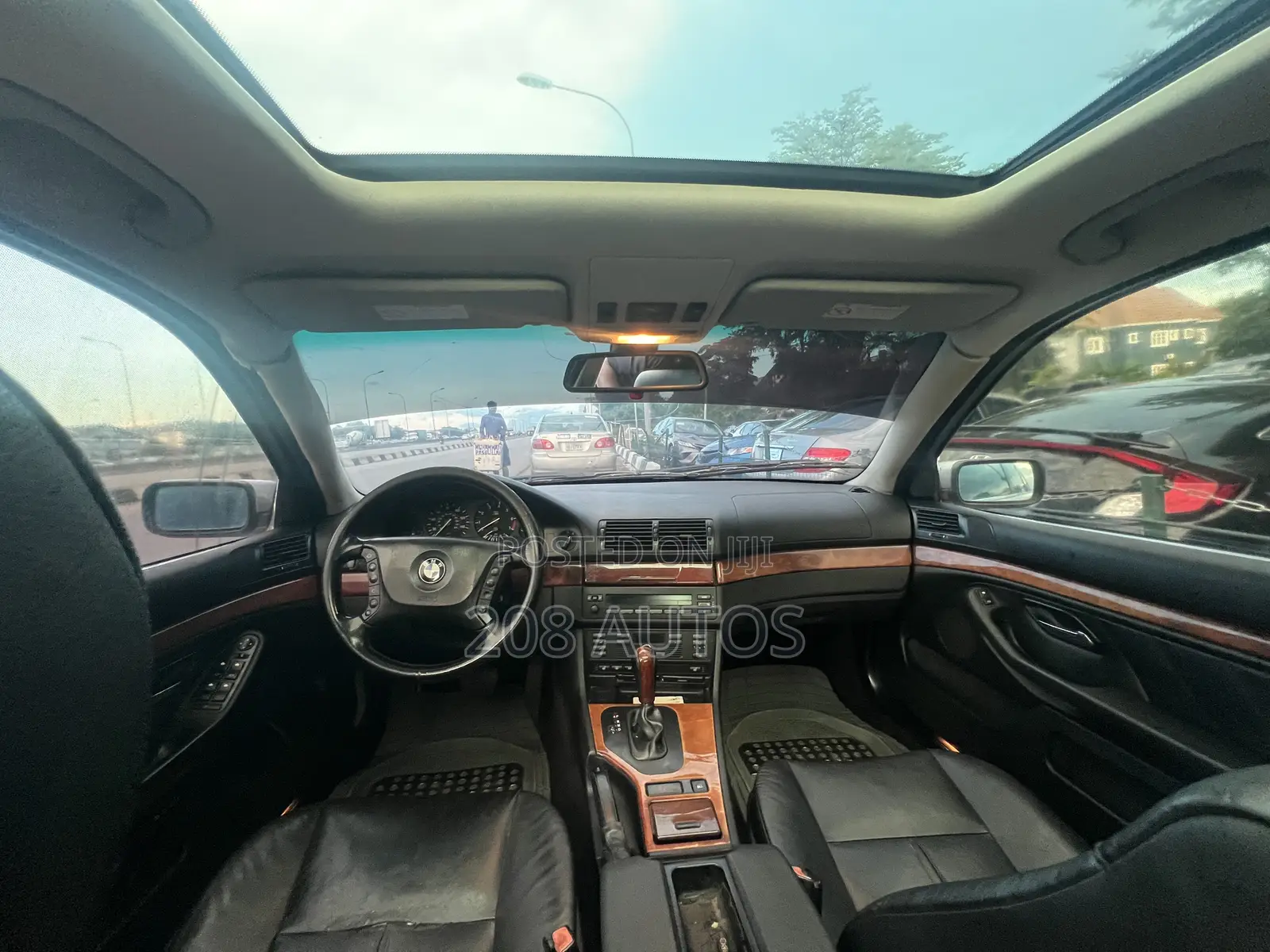 BMW 530i 2003 Silver