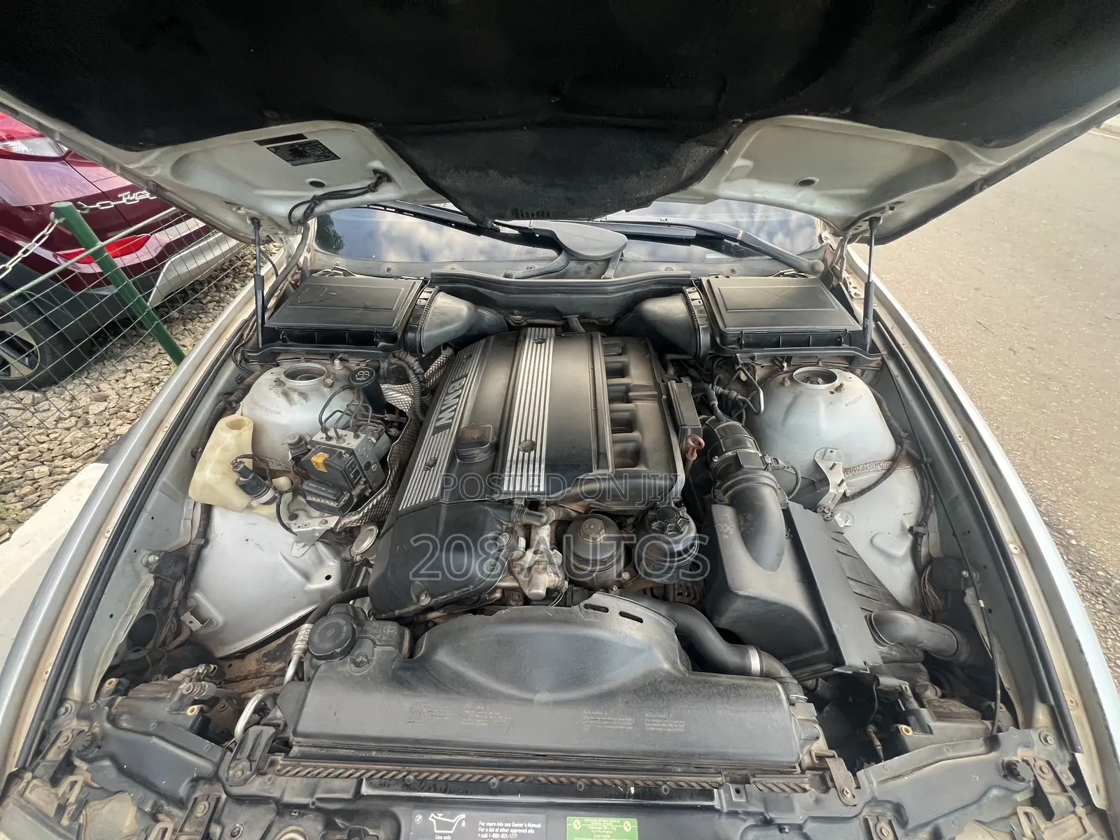 BMW 530i 2003 Silver