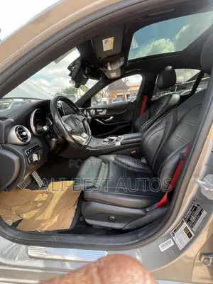 Mercedes-Benz C450 2016 Green