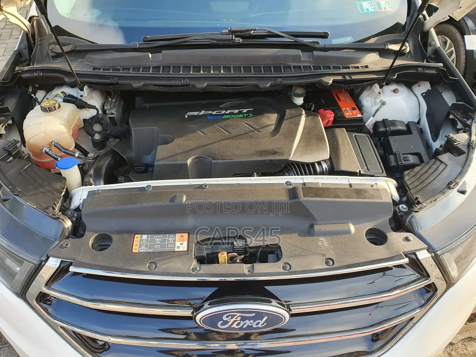 Ford Edge 2015 White