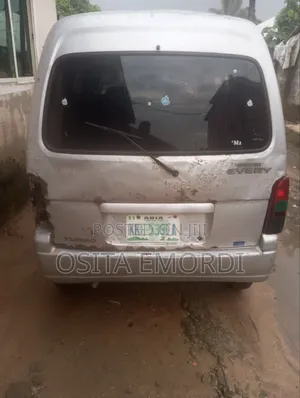 Suzuki Every 2007 Silver