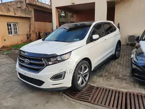 Ford Edge 2015 White