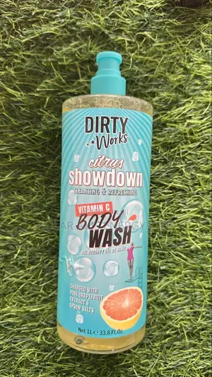 Dirty Works Vitamin C Body Wash