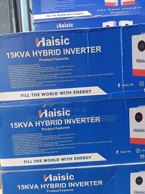Haisic 15kva 48v Hybrid Inverter